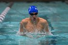 Swimming vs USCGA  Wheaton College Swimming & Diving vs US Coast Guard Academy. - Photo By: KEITH NORDSTROM : Wheaton, Swimming, Diving